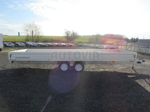 Nákladní přívěs DN 2,7T B2 6,13x2,20/0,35 POČ