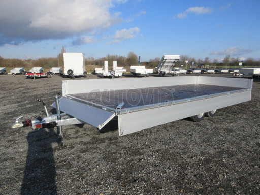 Nákladní přívěs DN 2,7T B2 6,13x2,20/0,35 POČ