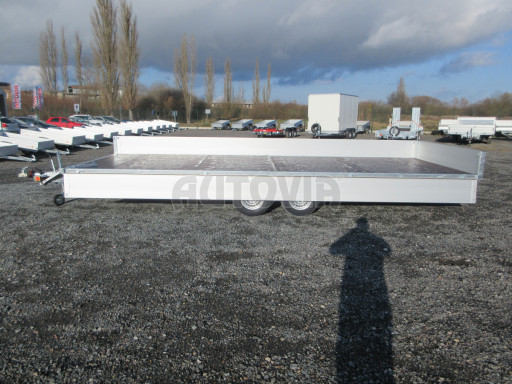Nákladní přívěs DN 2,7T B2 6,13x2,20/0,35 POČ
