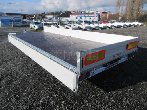 Nákladní přívěs DN 2,7T B2 6,13x2,20/0,35 POČ