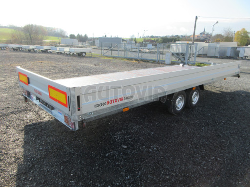 Nákladní přívěs DN 2,7T B2 6,13x2,20/0,35 POČ