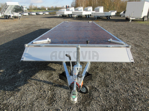 Nákladní přívěs DN 2,7T B2 6,13x2,20/0,35 POČ