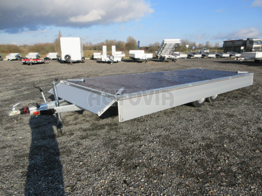 Nákladní přívěs DN 2,7T B2 6,13x2,20/0,35 POČ