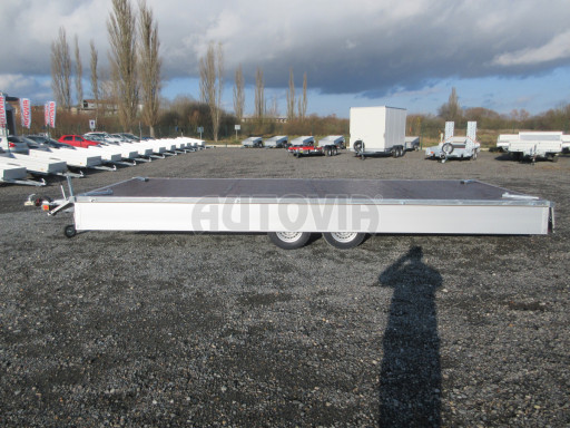 Nákladní přívěs DN 2,7T B2 6,13x2,20/0,35 POČ