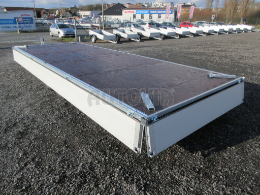 Nákladní přívěs DN 2,7T B2 6,13x2,20/0,35 POČ