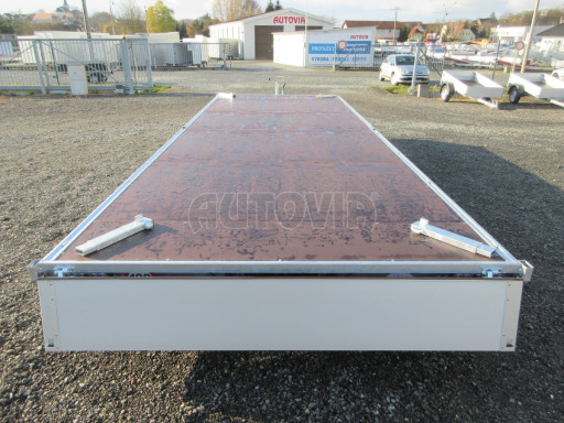 Nákladní přívěs DN 2,7T B2 6,13x2,20/0,35 POČ