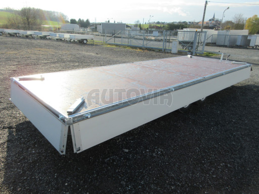 Nákladní přívěs DN 2,7T B2 6,13x2,20/0,35 POČ