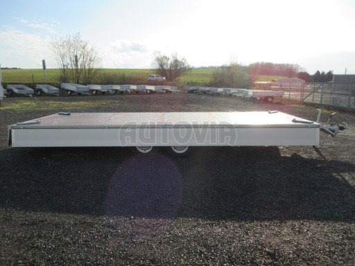 Nákladní přívěs DN 2,7T B2 6,13x2,20/0,35 POČ