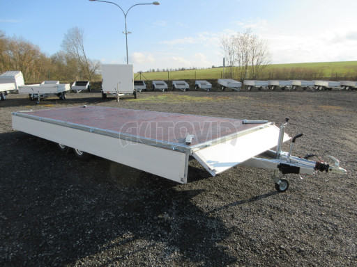 Nákladní přívěs DN 2,7T B2 6,13x2,20/0,35 POČ