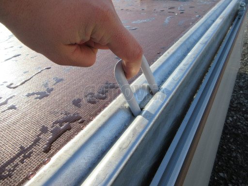 Nákladní přívěs DN 2,7T B2 6,13x2,20/0,35 POČ