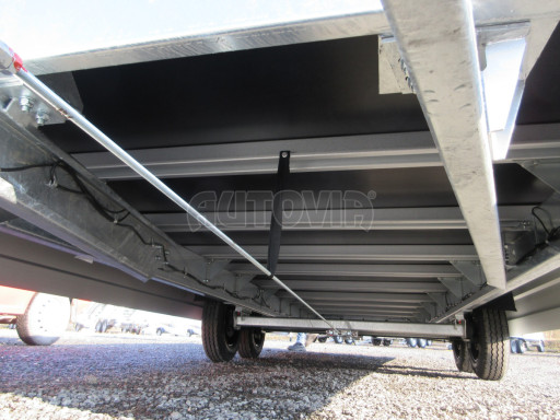 Nákladní přívěs DN 2,7T B2 6,13x2,20/0,35 POČ