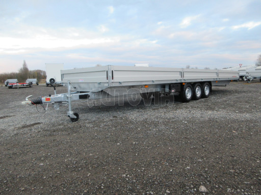 Nákladní přívěs DN 3,5T B3 8,60x2,20/0,35 POČ
