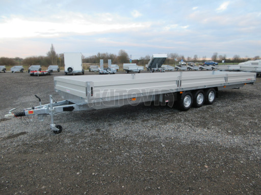 Nákladní přívěs DN 3,5T B3 8,60x2,20/0,35 POČ