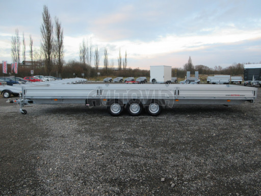 Nákladní přívěs DN 3,5T B3 8,60x2,20/0,35 POČ