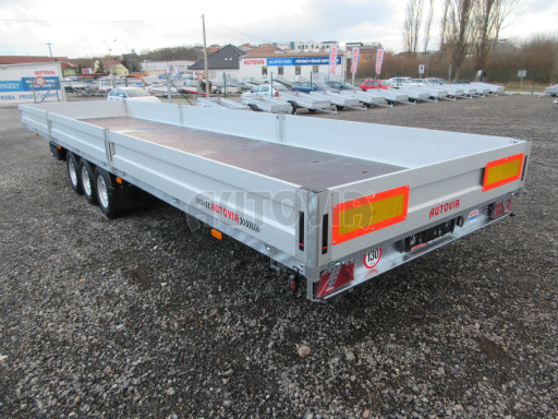 Nákladní přívěs DN 3,5T B3 8,60x2,20/0,35 POČ