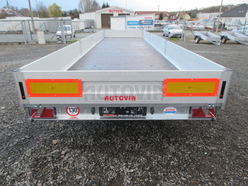 Nákladní přívěs DN 3,5T B3 8,60x2,20/0,35 POČ