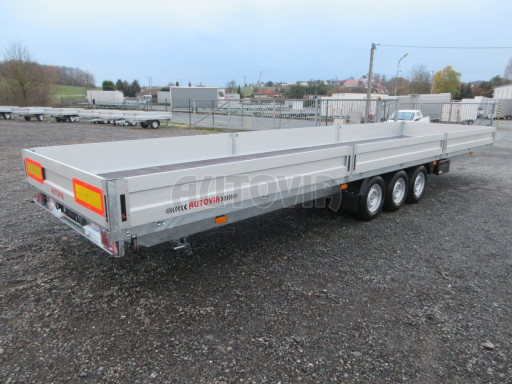 Nákladní přívěs DN 3,5T B3 8,60x2,20/0,35 POČ