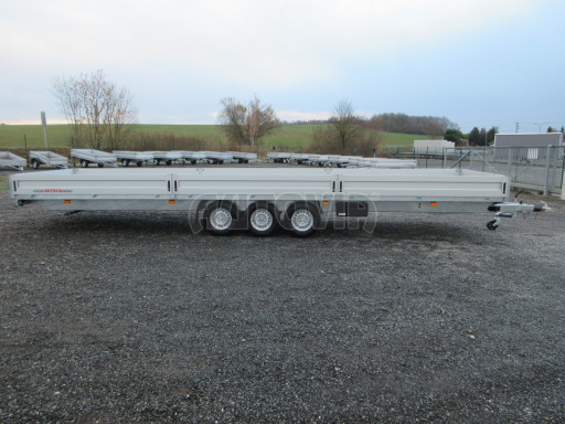 Nákladní přívěs DN 3,5T B3 8,60x2,20/0,35 POČ