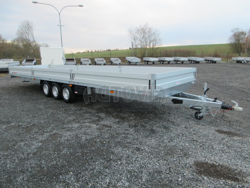 Nákladní přívěs DN 3,5T B3 8,60x2,20/0,35 POČ