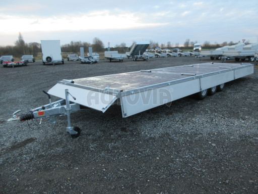Nákladní přívěs DN 3,5T B3 8,60x2,20/0,35 POČ