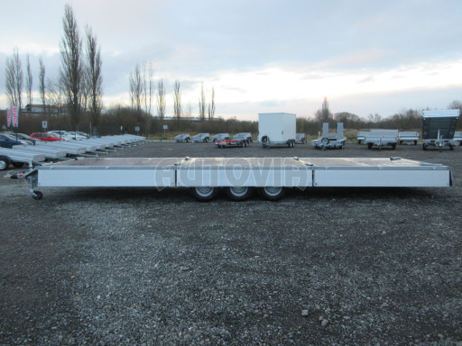 Nákladní přívěs DN 3,5T B3 8,60x2,20/0,35 POČ