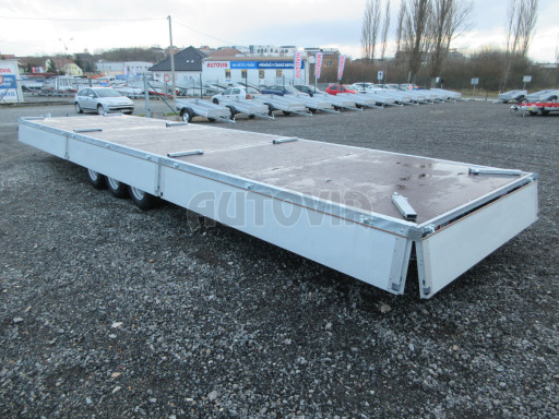 Nákladní přívěs DN 3,5T B3 8,60x2,20/0,35 POČ