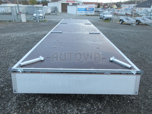 Nákladní přívěs DN 3,5T B3 8,60x2,20/0,35 POČ