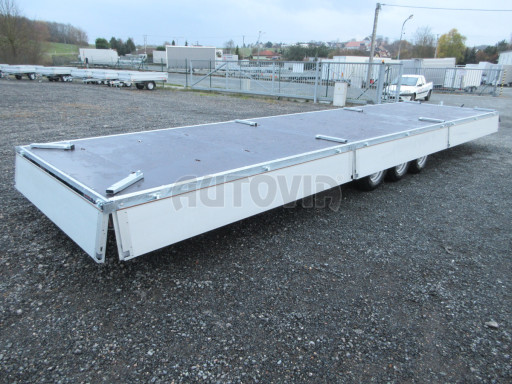 Nákladní přívěs DN 3,5T B3 8,60x2,20/0,35 POČ