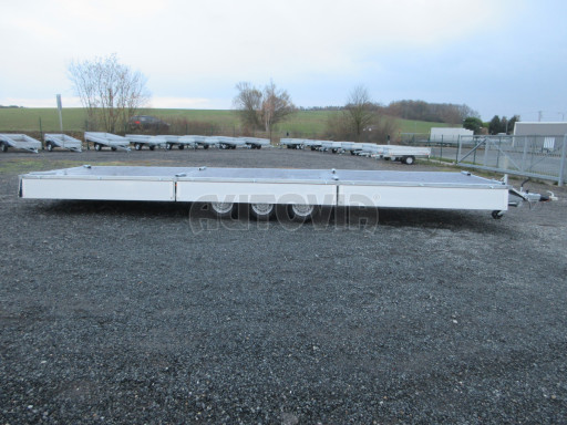 Nákladní přívěs DN 3,5T B3 8,60x2,20/0,35 POČ