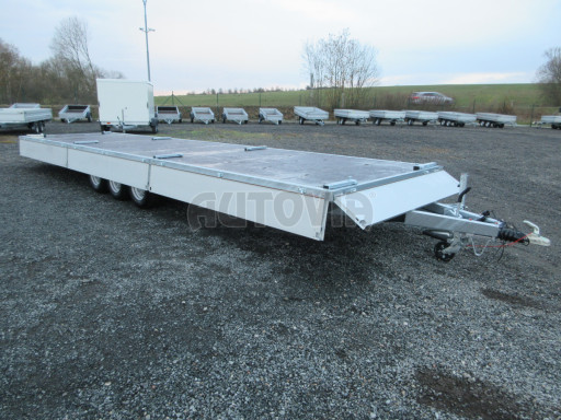 Nákladní přívěs DN 3,5T B3 8,60x2,20/0,35 POČ