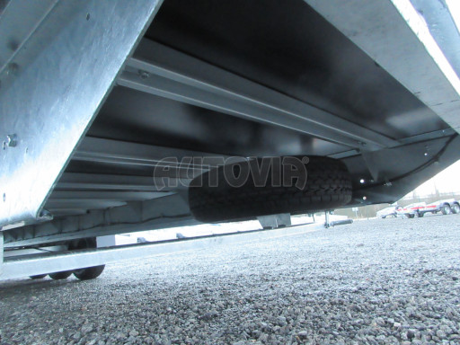 Nákladní přívěs DN 3,5T B3 8,60x2,20/0,35 POČ