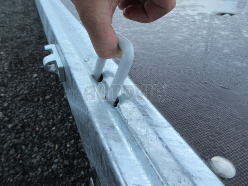 Nákladní přívěs DN 3,5T B3 8,60x2,20/0,35 POČ