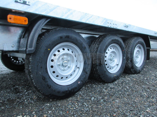 Nákladní přívěs DN 3,5T B3 8,60x2,20/0,35 POČ