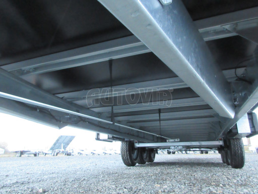 Nákladní přívěs DN 3,5T B3 8,60x2,20/0,35 plato