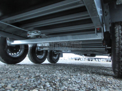 Nákladní přívěs DN 3,5T B3 8,60x2,20/0,35 plato