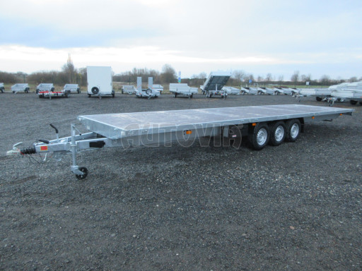 Nákladní přívěs DN 3,5T B3 8,60x2,20/0,35 plato