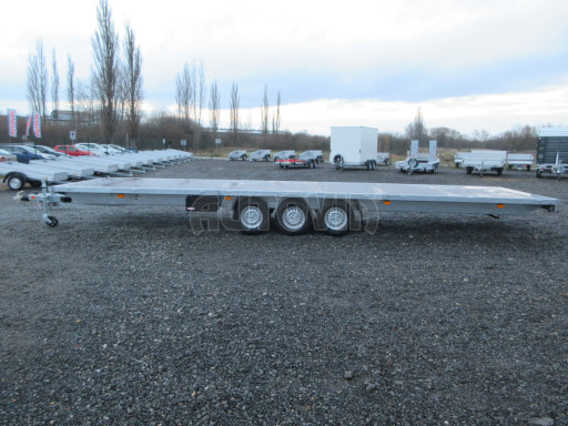 Nákladní přívěs DN 3,5T B3 8,60x2,20/0,35 plato