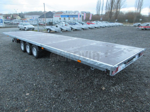 Nákladní přívěs DN 3,5T B3 8,60x2,20/0,35 plato
