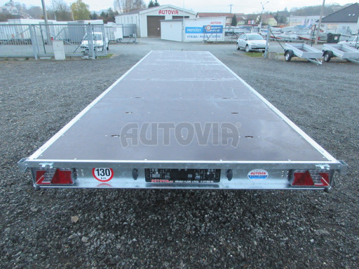 Nákladní přívěs DN 3,5T B3 8,60x2,20/0,35 plato