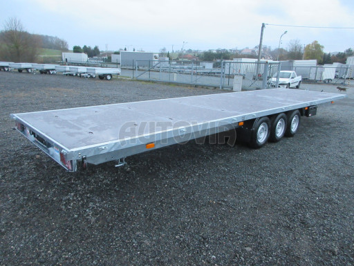Nákladní přívěs DN 3,5T B3 8,60x2,20/0,35 plato