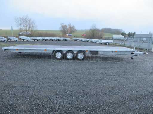 Nákladní přívěs DN 3,5T B3 8,60x2,20/0,35 plato