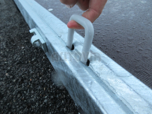 Nákladní přívěs DN 3,5T B3 8,60x2,20/0,35 plato