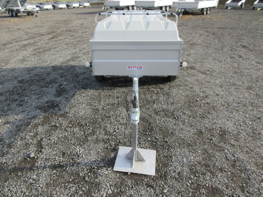 Přívěs s víkem PN 3 750kg 2,06x1,10/0,55 - laminátové víko č.3