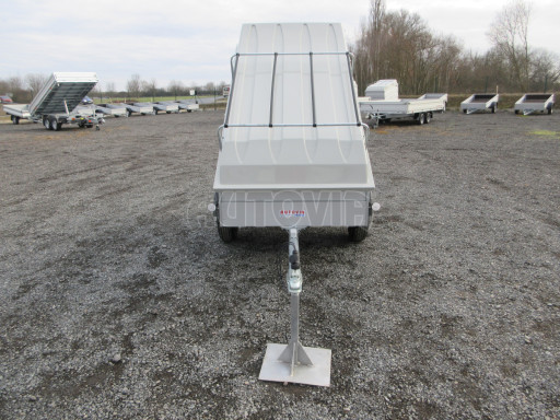 Přívěs s víkem PN 3 750kg 2,06x1,10/0,55 - laminátové víko č.11