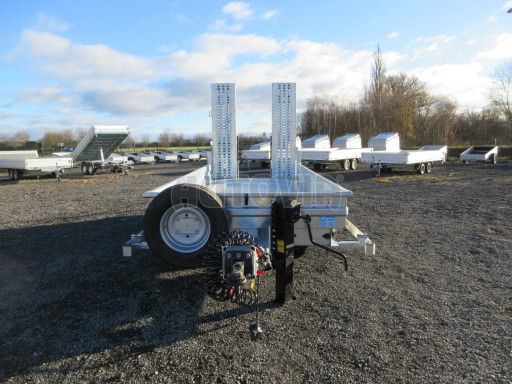 Přepravník mechanizace AVG 10,1T 5,00x1,90/0,40 č.6