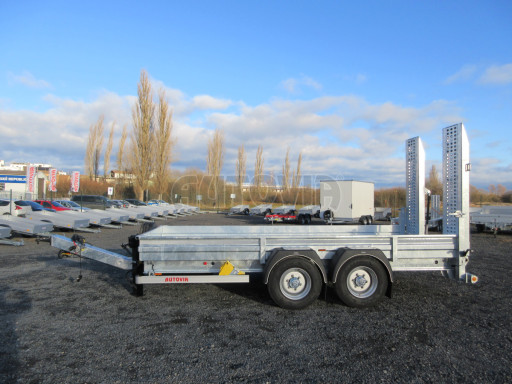 Přepravník mechanizace AVG 10,1T 5,00x1,90/0,40 č.3