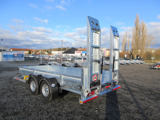 Přepravník mechanizace AVG 10,1T 5,00x1,90/0,40 č.5