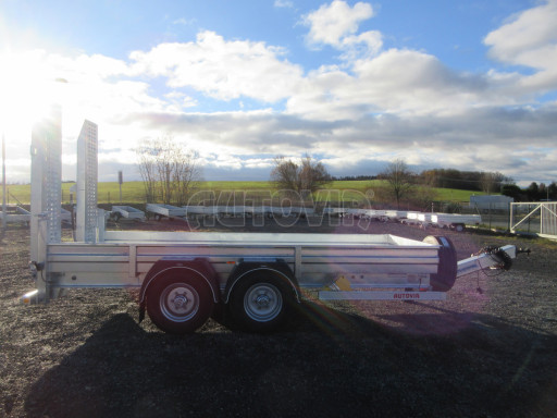 Přepravník mechanizace AVG 10,1T 5,00x1,90/0,40 č.9