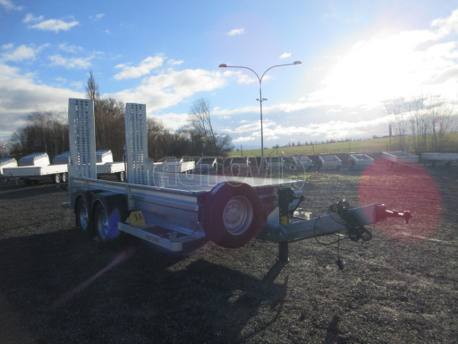 Přepravník mechanizace AVG 10,1T 5,00x1,90/0,40 č.10