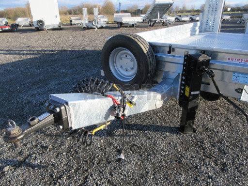 Přepravník mechanizace AVG 10,1T 5,00x1,90/0,40 č.11